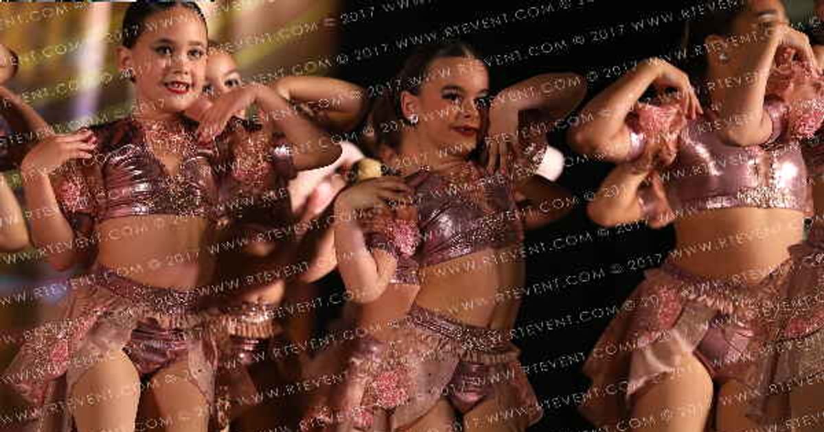 Dance Mania Mini Lyrical · All American