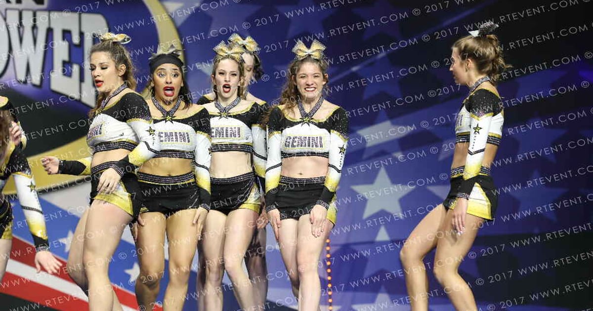 World Cup Gemini · American Cheer Power Columbus Grand Nationals
