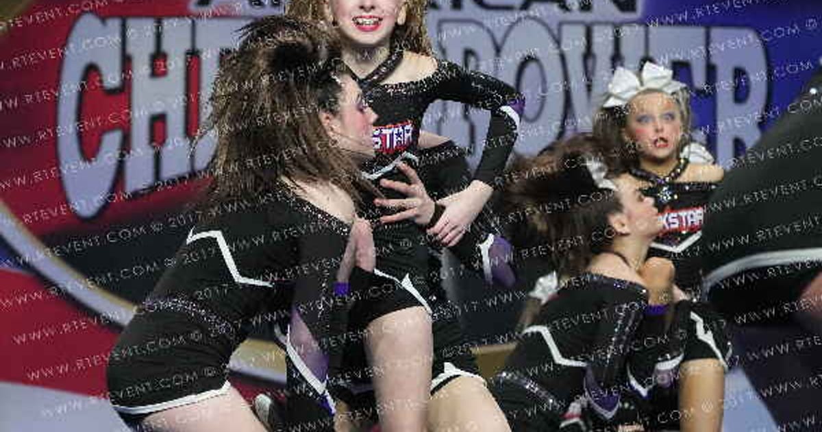 Rockstar Cheer Pittsburgh B2K · American Cheer Power Columbus Grand Nationals