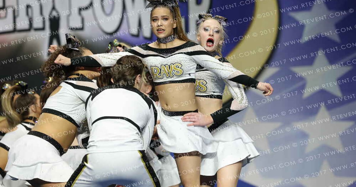 World Cup Cosmic Rays · American Cheer Power Columbus Grand Nationals