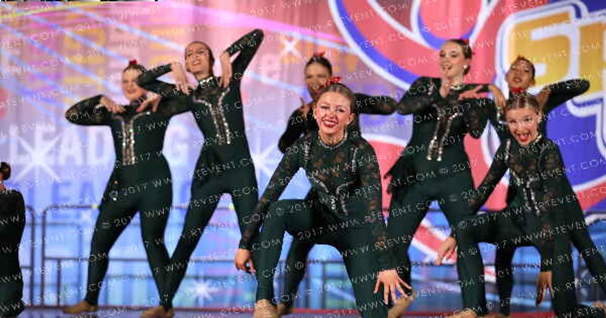 Dance Mania Junior Jazz · All American