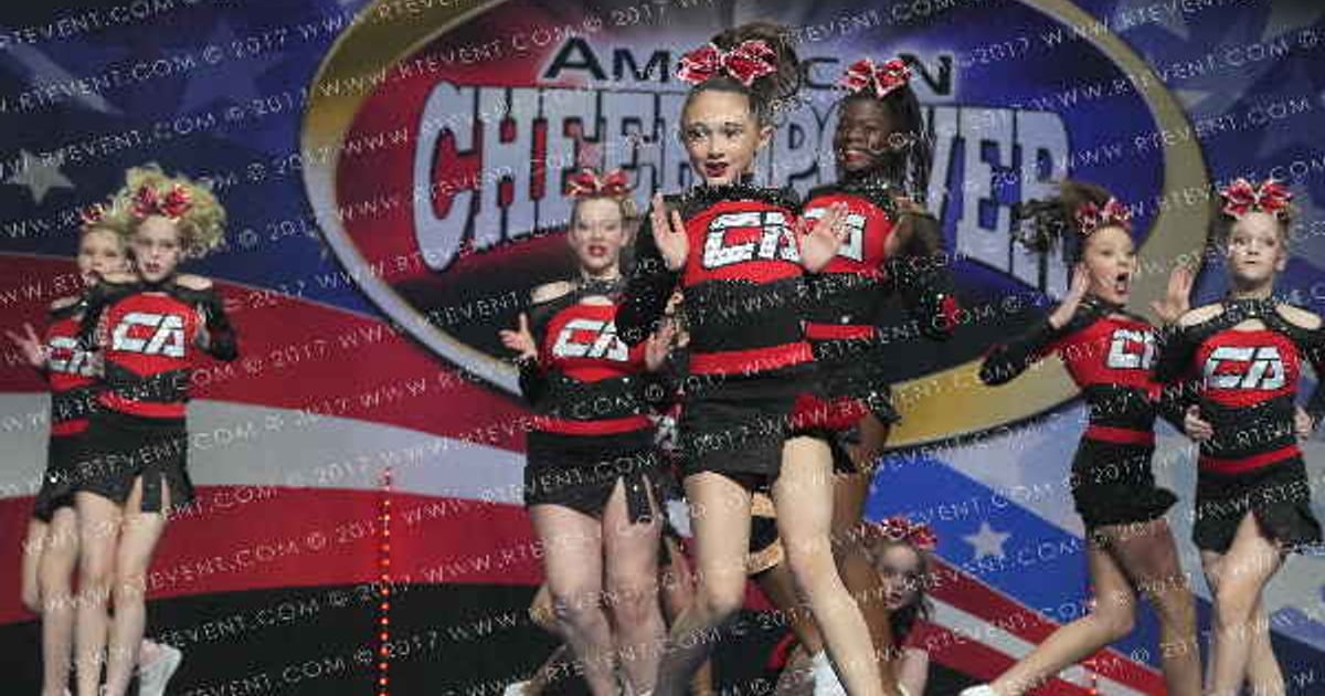 Core Athletix Gold · American Cheer Power Columbus Grand Nationals