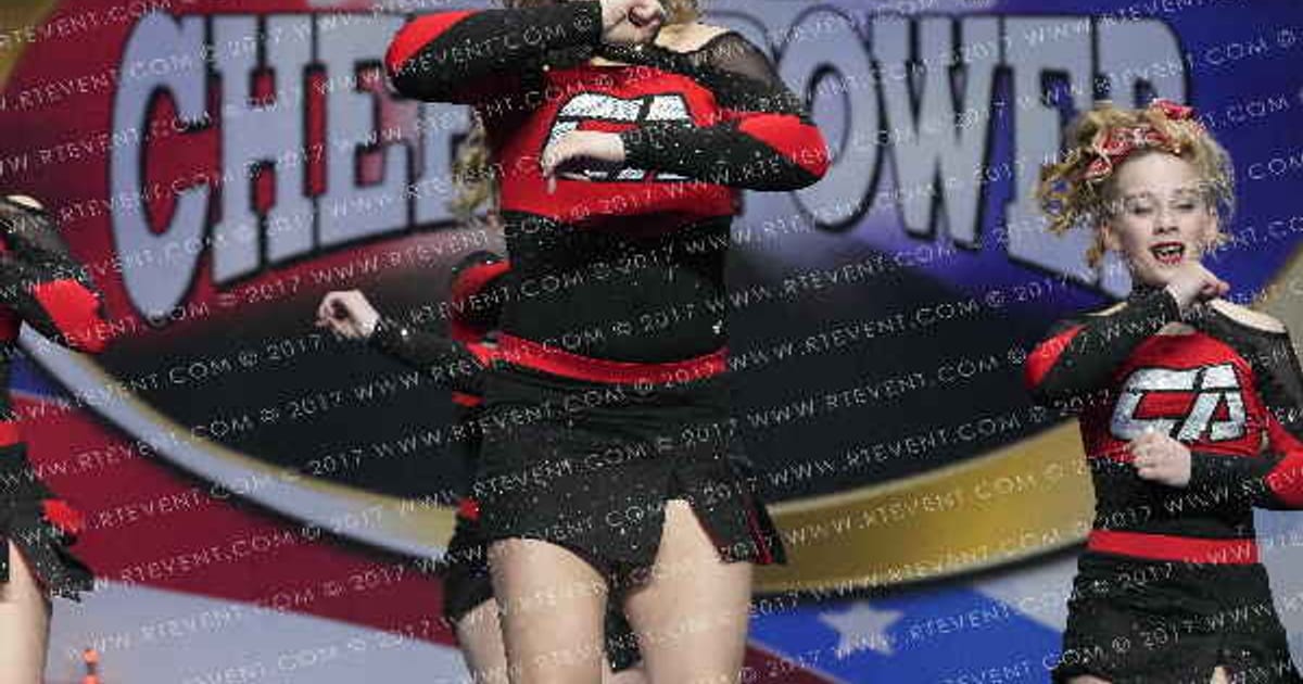 Core Athletix Silver · American Cheer Power Columbus Grand Nationals