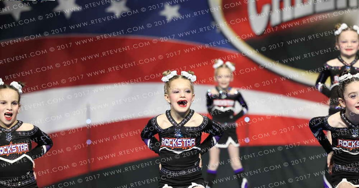 Rockstar Cheer Pittsburgh Toto · American Cheer Power Columbus Grand Nationals