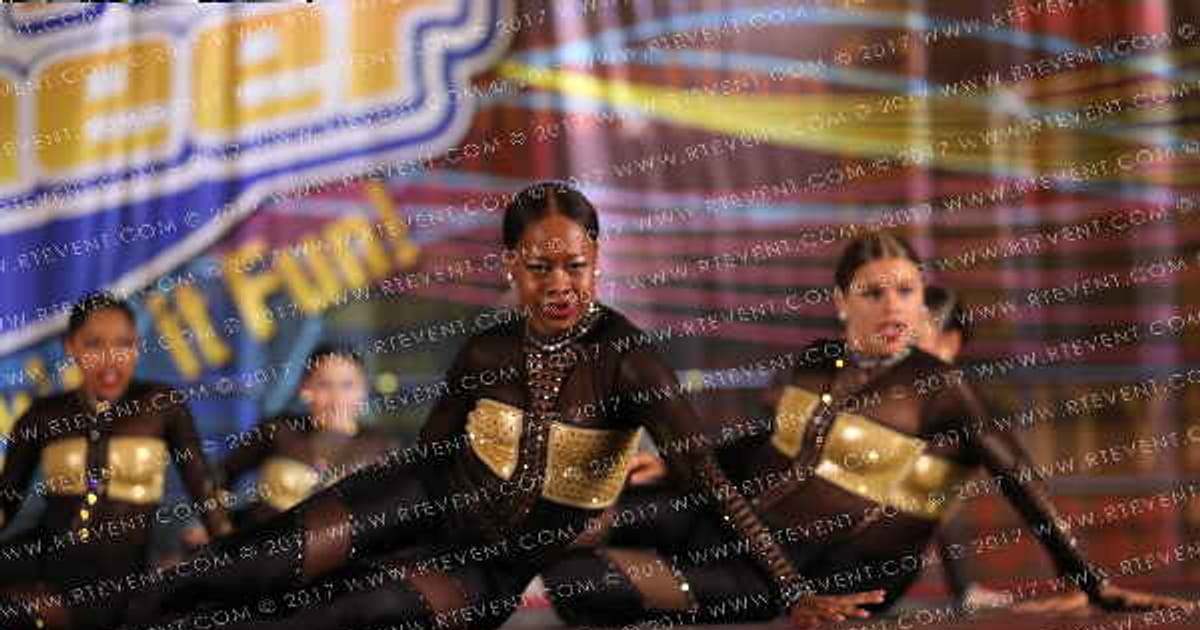 Dance Mania Senior Jazz Large · All American