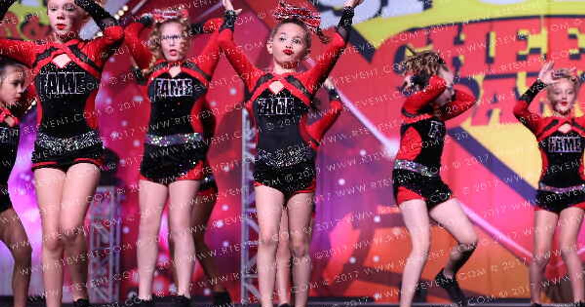 FAME NC POPSTARS · Spirit Sports Battle at the Beach Myrtle Beach Nationals
