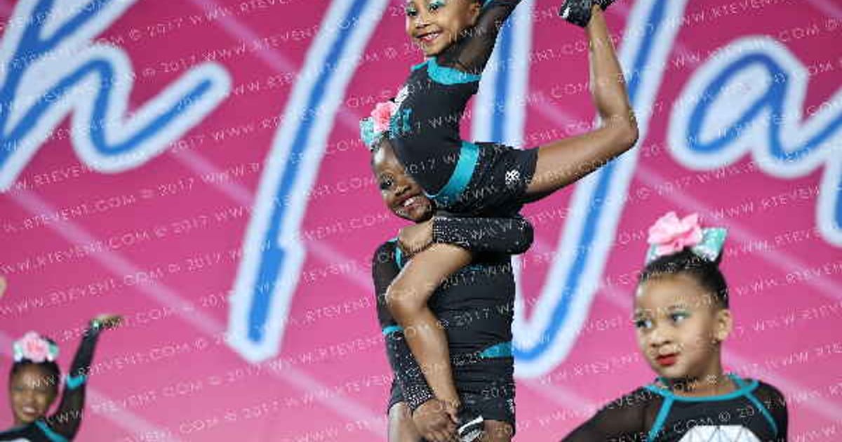 Impact Cheer Bayou Barbies · Deep South Destin Beach Nationals
