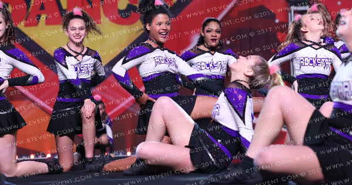 Rockstar Cheer Atlanta Blackhearts · Spirit Sports Battle at the Beach Myrtle Beach Nationals