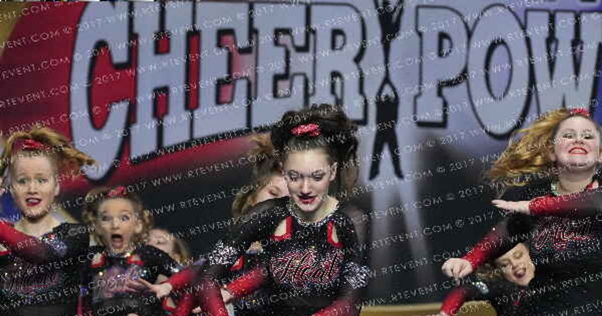 Elite Heat All-Stars JLove · American Cheer Power Columbus Grand Nationals