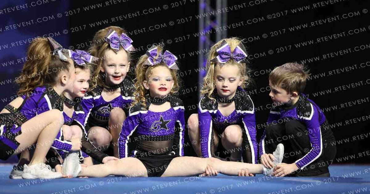 Five Star Starlites · American Cheer Power Columbus Grand Nationals