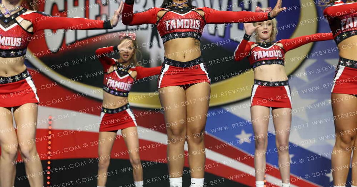 Famous Superstars SHAMELESS · American Cheer Power Columbus Grand Nationals