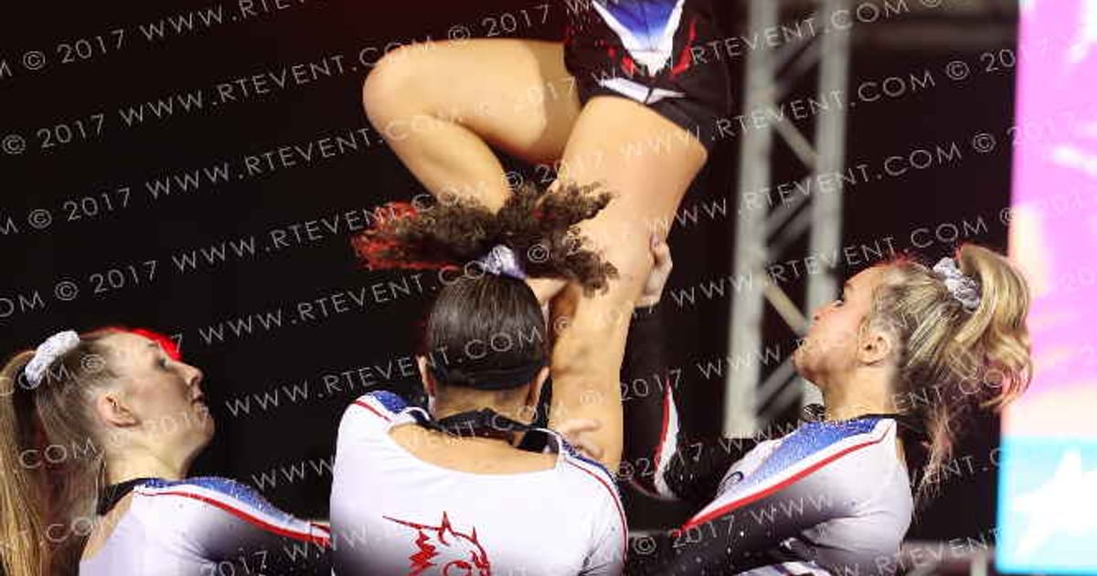 USA Wildcats M4 · ACDA Reach the Beach Ocean City Grand Nationals DIDII AllStar