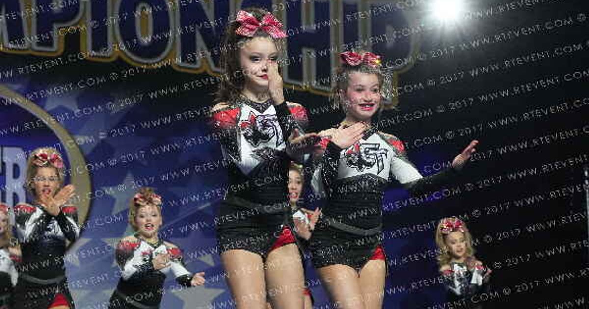GymTyme All-Stars Kiss · American Cheer Power Columbus Grand Nationals