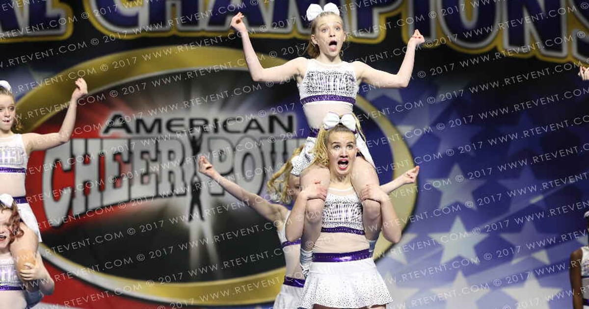 United by SHC Poison · American Cheer Power Columbus Grand Nationals