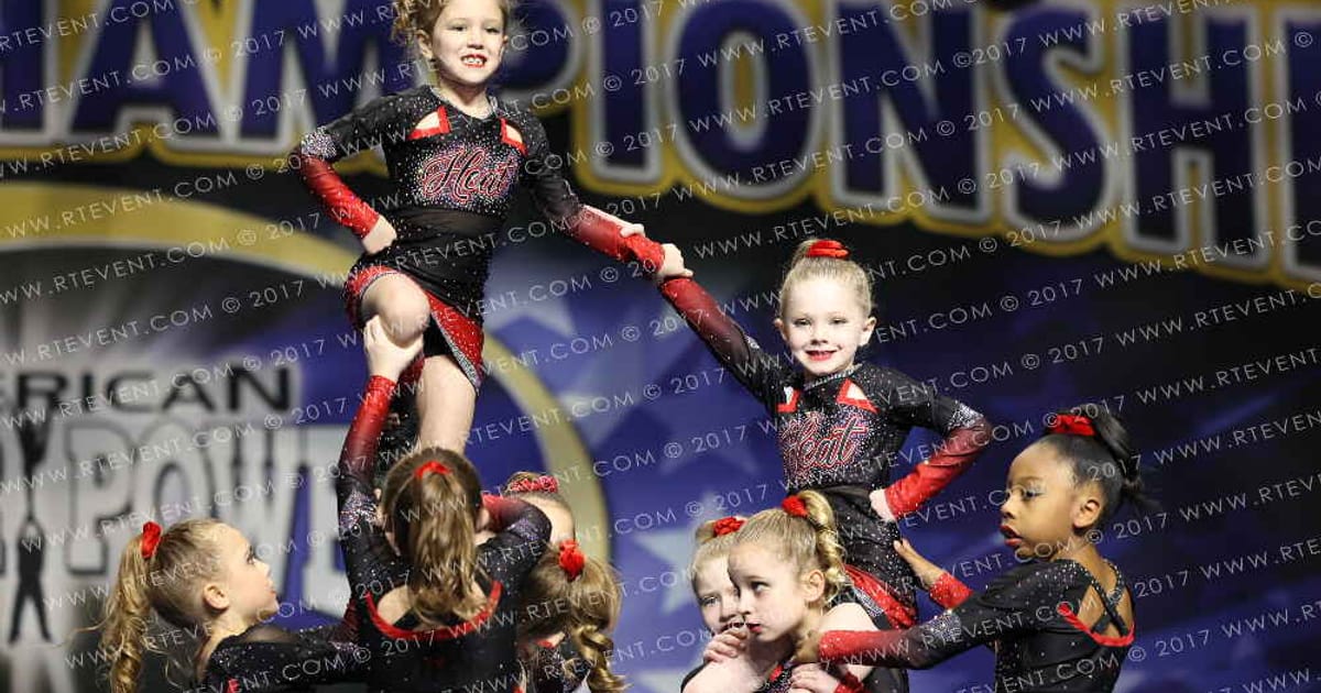 Elite Heat All-Stars Tiny Elite · American Cheer Power Columbus Grand Nationals