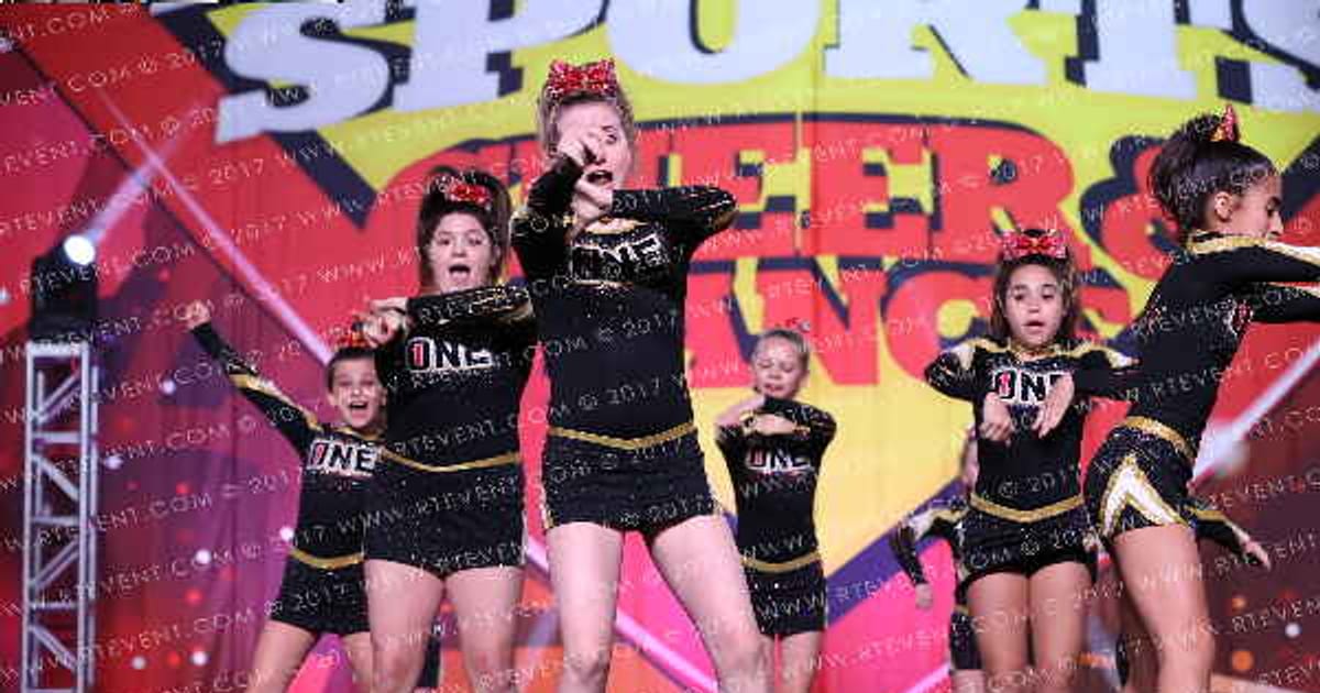 IMPACT ONE Allstars TENACITY · Spirit Sports Battle at the Beach Myrtle Beach Nationals