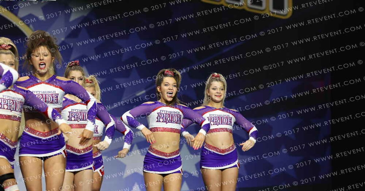Pittsburgh Pride All Stars Purple Reign · American Cheer Power Columbus Grand Nationals