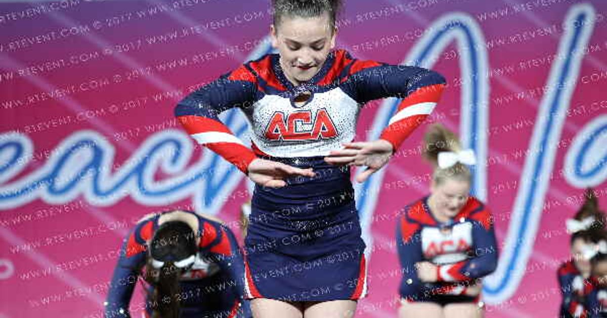 Allstarz Cheer Academy Rubies · Deep South Destin Beach Nationals