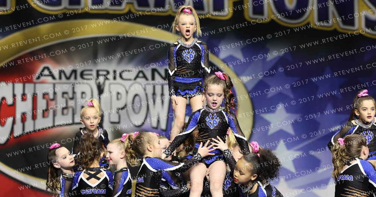 Cheer Athletics - Pittsburgh TinKittens · American Cheer Power Columbus Grand Nationals