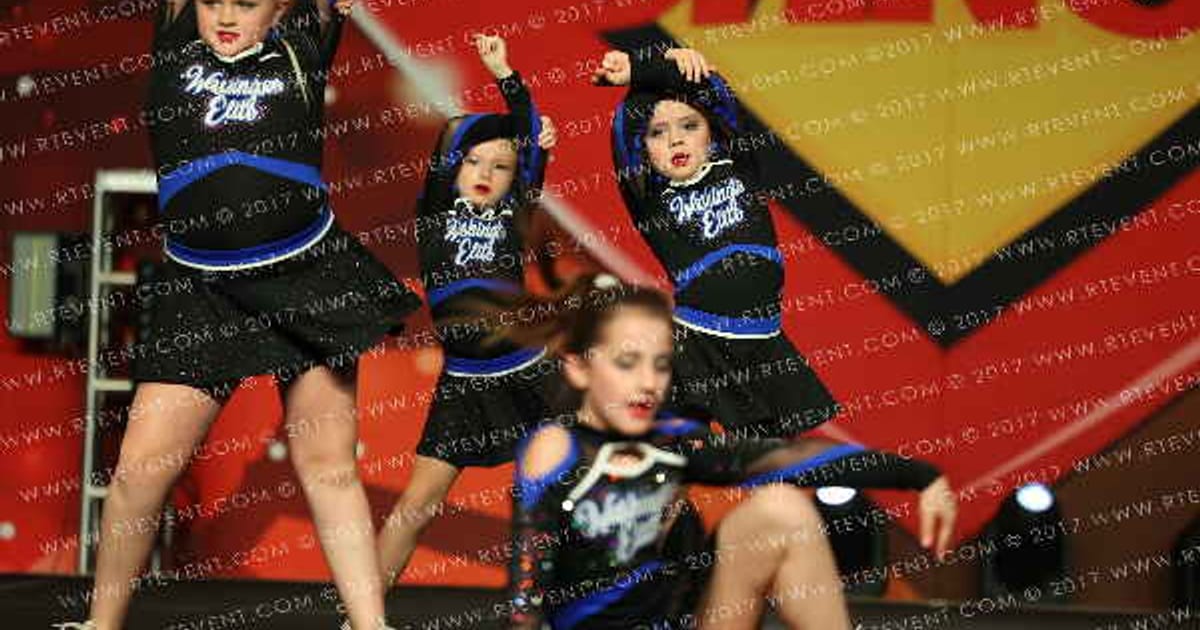 Washington Elite Mini Divas · Spirit Sports Battle at the Beach Myrtle Beach Nationals