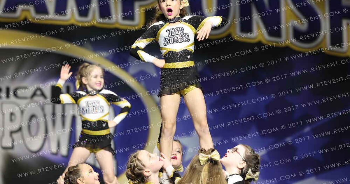 World Cup Tinystars · American Cheer Power Columbus Grand Nationals