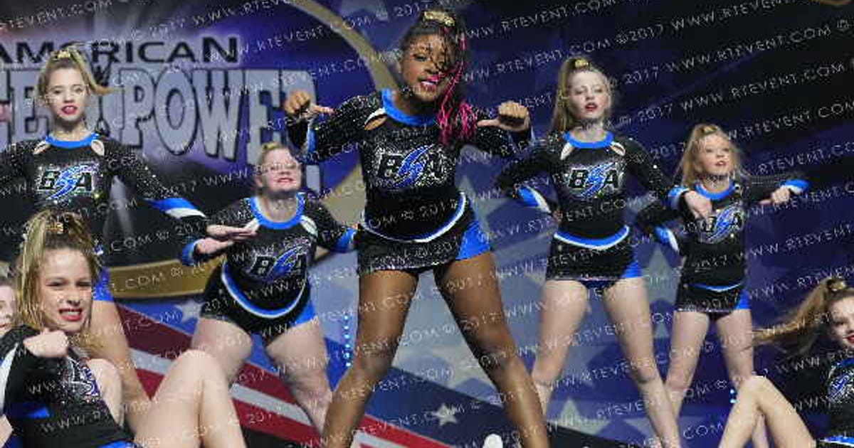 Blue Storm Athletics SUB ZERO · American Cheer Power Columbus Grand Nationals