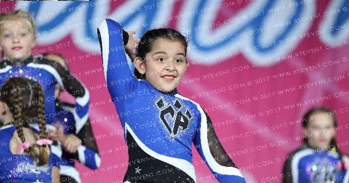Cheer Athletics Pensacola Surf City Kitties · Deep South Destin Beach Nationals