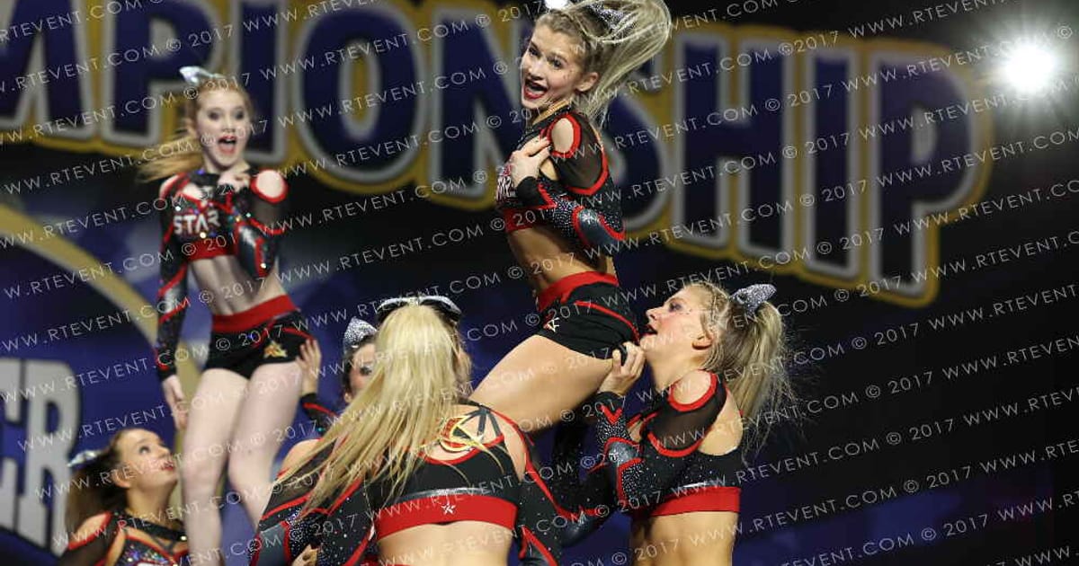 Elite Cheer Stars · American Cheer Power Columbus Grand Nationals