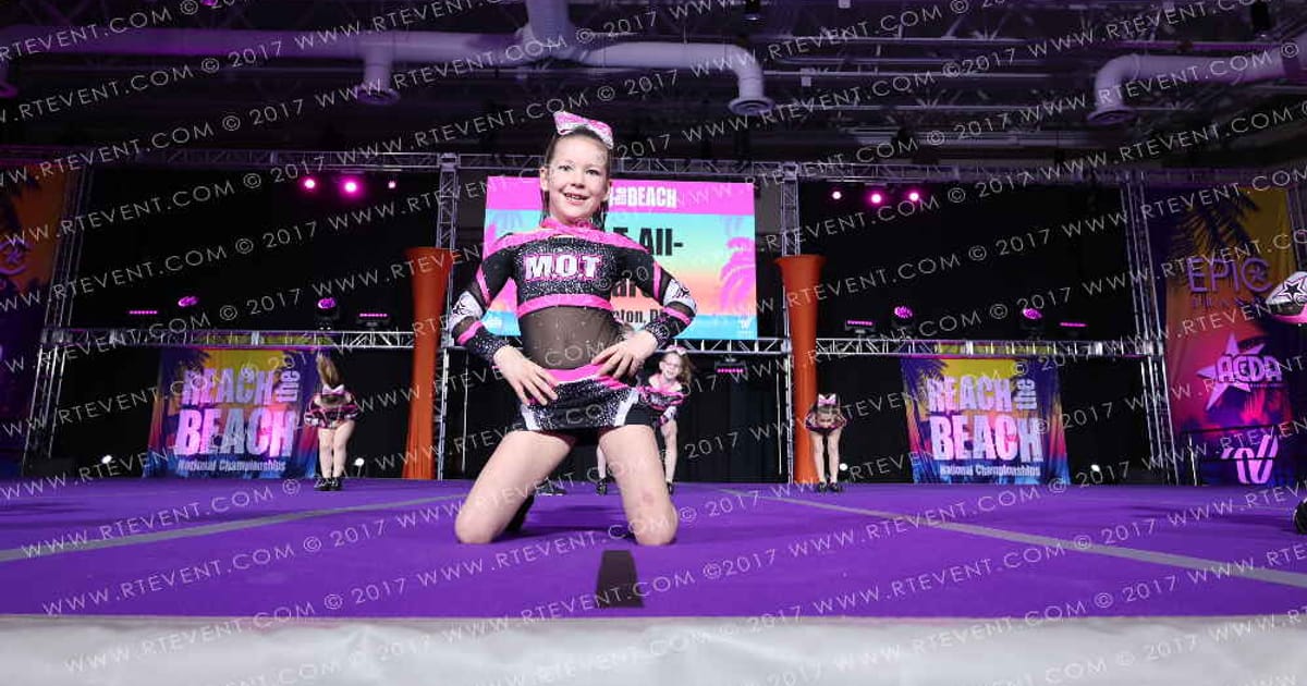 M.O.T. All-Stars Hydras · ACDA Reach the Beach Ocean City Grand Nationals DIDII AllStar