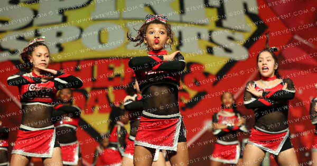 Cheer Elite All Stars Rouge · Spirit Sports Battle at the Beach Myrtle Beach Nationals