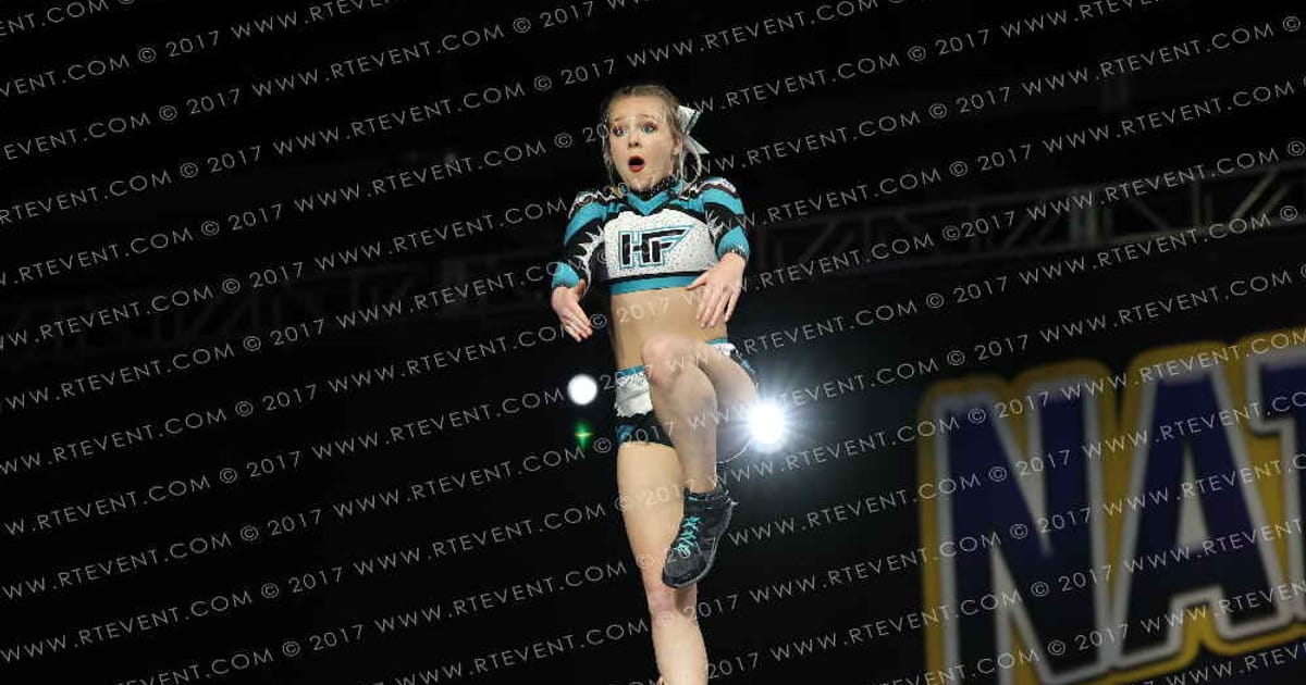 Hit Force Cheer Black Ops · American Cheer Power Columbus Grand Nationals