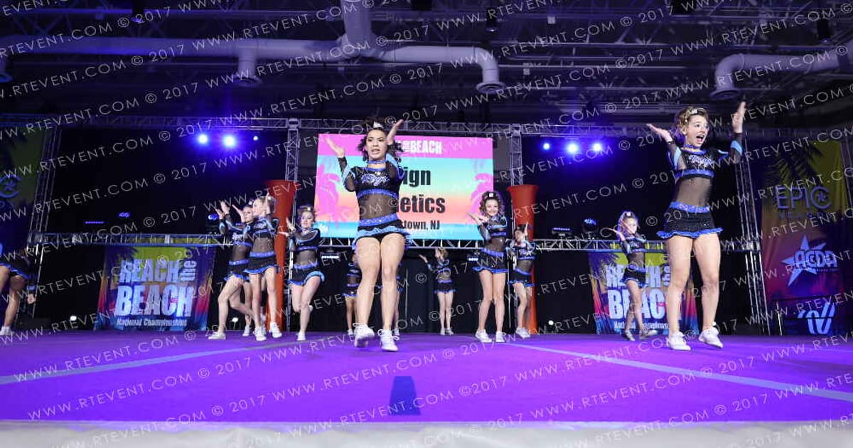 Reign Athletics Ice · ACDA Reach the Beach Ocean City Grand Nationals DIDII AllStar