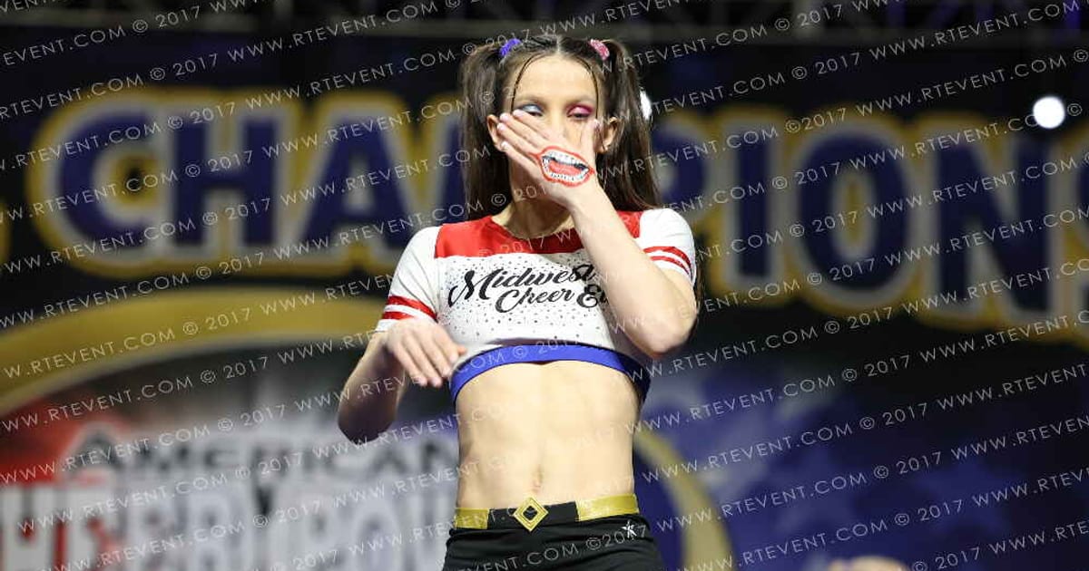 Midwest Cheer Elite-Columbus Couture · American Cheer Power Columbus Grand Nationals