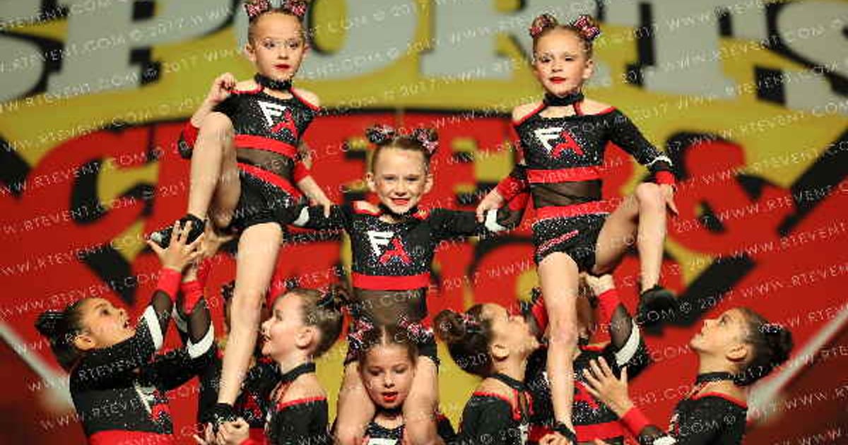 Fearless Athletics Maniacs · Spirit Sports Battle at the Beach Myrtle Beach Nationals