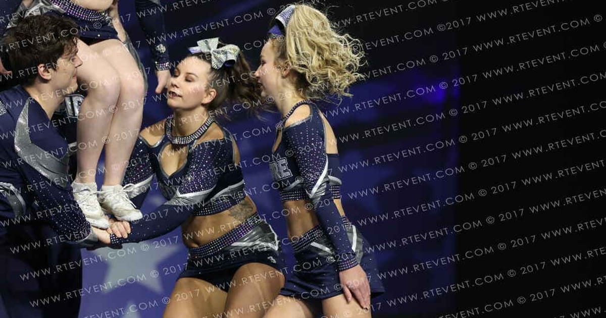 Aspire Cheer Academy Force · American Cheer Power Columbus Grand Nationals