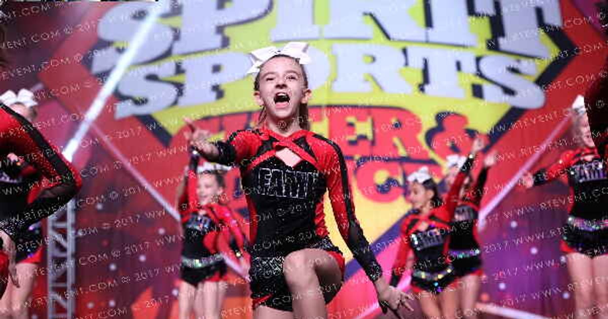 FAME All-Stars Stafford Fearless · Spirit Sports Battle at the Beach Myrtle Beach Nationals