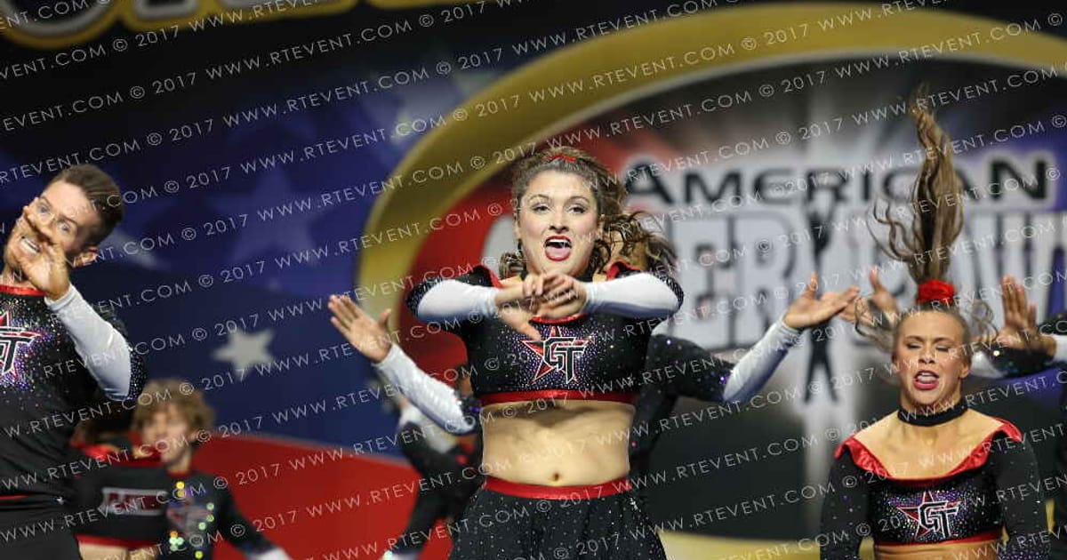 GymTyme All-Stars Platinum · American Cheer Power Columbus Grand Nationals