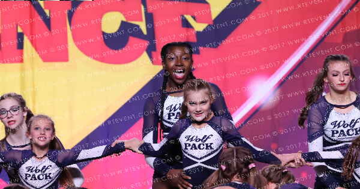 Wolfpack Junior Sparkle · Spirit Sports Battle at the Beach Myrtle Beach Nationals