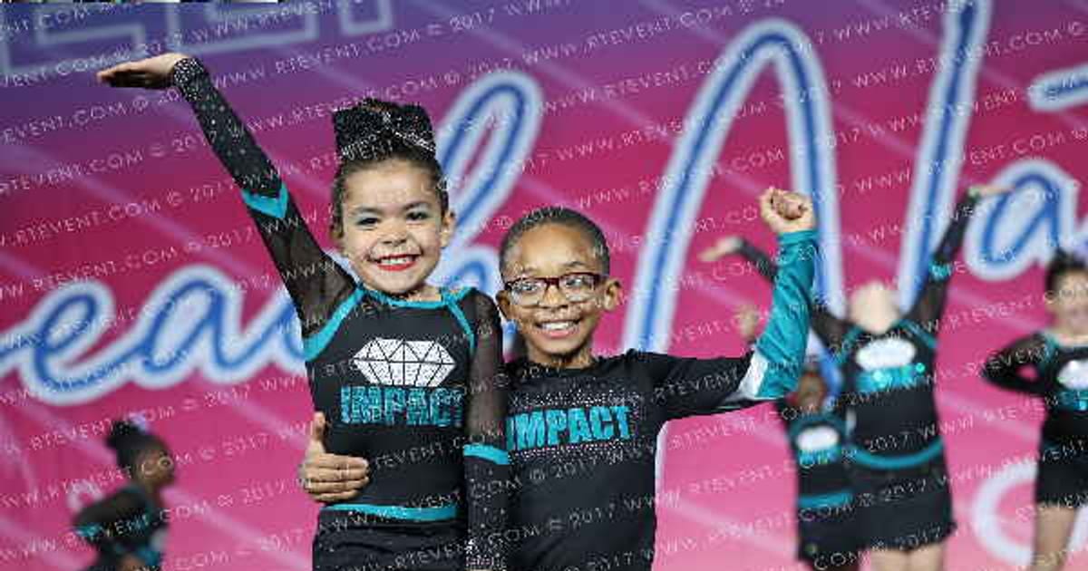 Impact Cheer Mini Masquerade · Deep South Destin Beach Nationals