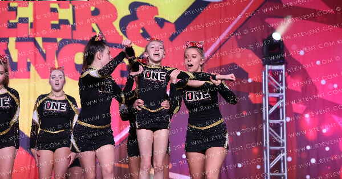IMPACT ONE Allstars PURPOSE · Spirit Sports Battle at the Beach Myrtle Beach Nationals