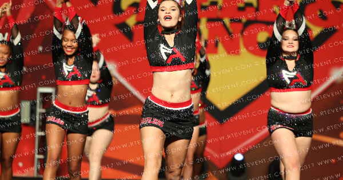 Fearless Athletics Reckless · Spirit Sports Battle at the Beach Myrtle Beach Nationals