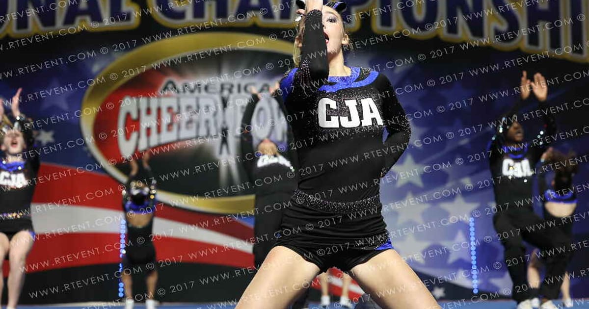 Central Jersey All Stars Gunsmoke · American Cheer Power Columbus Grand Nationals
