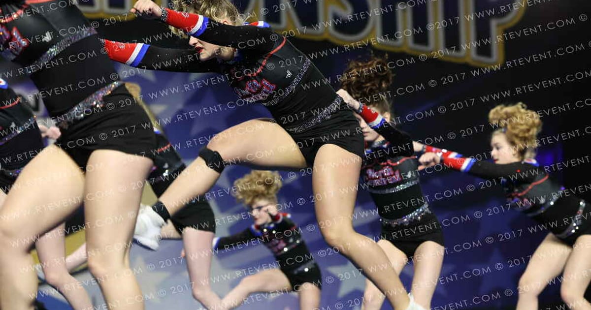 North Central Athletics Royal Divas · American Cheer Power Columbus Grand Nationals