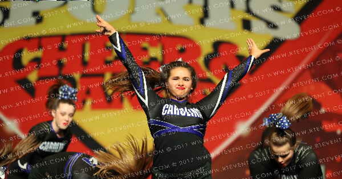 Carolina All Stars Leopards · Spirit Sports Battle at the Beach Myrtle Beach Nationals