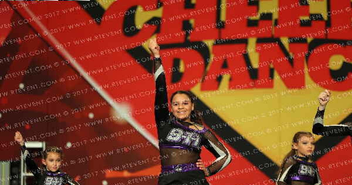 9-1-1 Athletics Chaos · Spirit Sports Battle at the Beach Myrtle Beach Nationals
