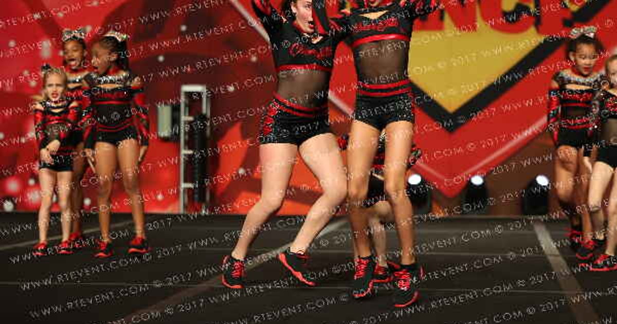 Cheer Elite All Stars Queen of Hearts · Spirit Sports Battle at the Beach Myrtle Beach Nationals