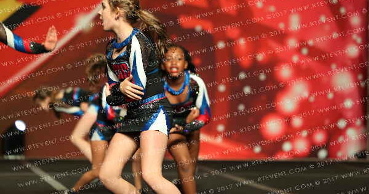 Palmetto Spirit Cheer & Tumble Carolina Sass · Spirit Sports Battle at the Beach Myrtle Beach Nationals