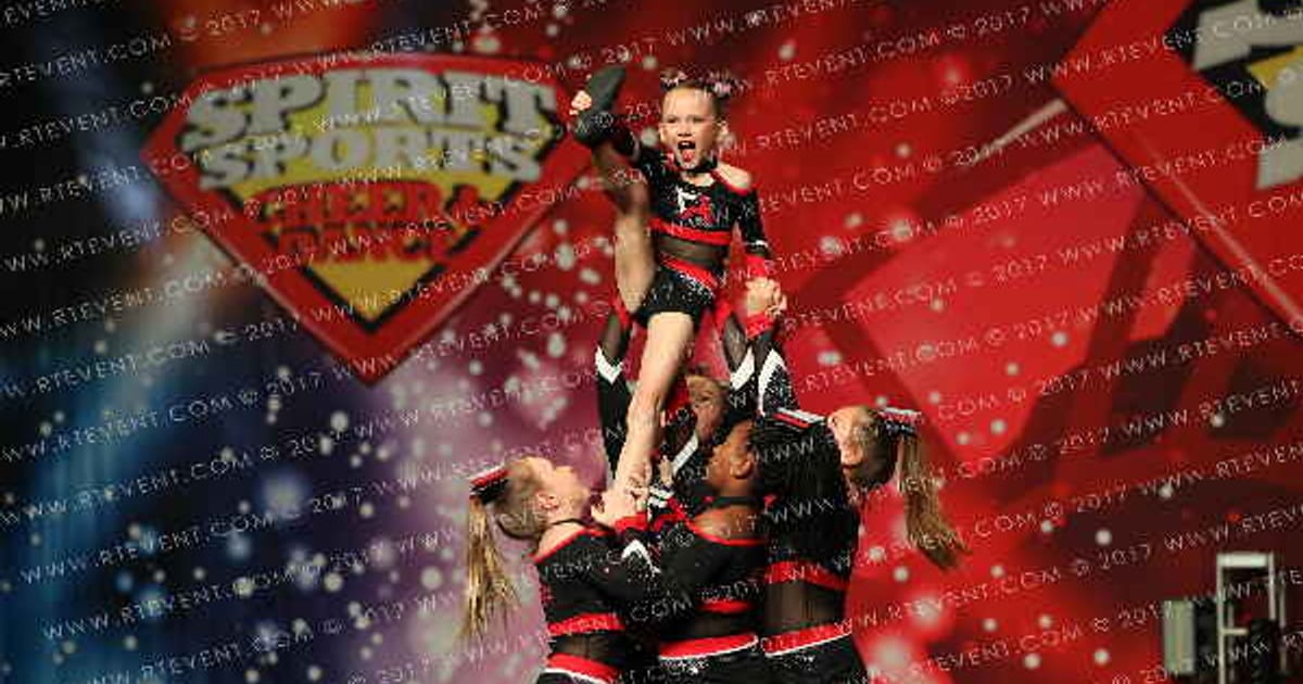 Fearless Athletics Chaos · Spirit Sports Battle at the Beach Myrtle Beach Nationals