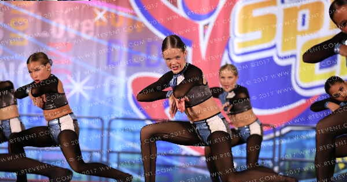 Dance Mania Youth Jazz Small · All American