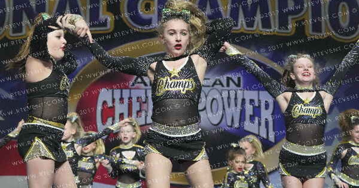 Champs Central Dazzles · American Cheer Power Columbus Grand Nationals